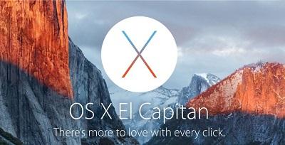Mac OS X El Capitan 10.11 Beta 1