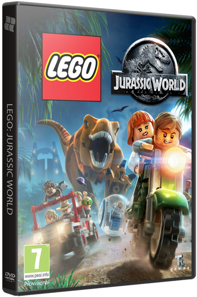 LEGO Jurassic World RELOADED