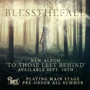 Новый альбом Blessthefall