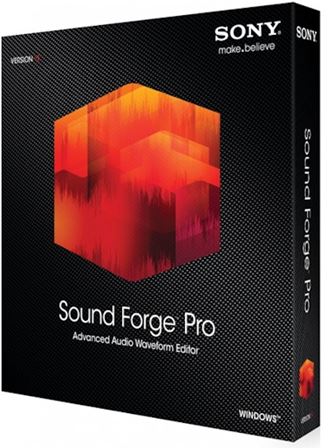 SONY Sound Forge Pro 11.0 Build 299 (2015)