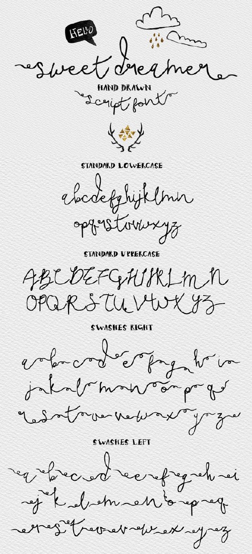 Sweet Dreamer Script Typeface