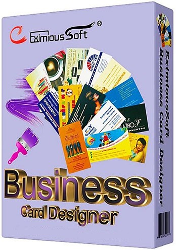 EximiousSoft Business Card Designer 5.01 RePack by 78Sergey