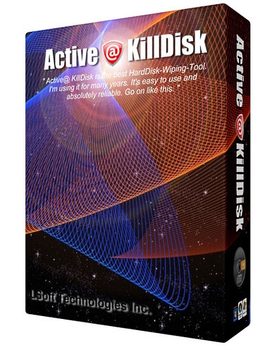 Active@ KillDisk 9.2.2.1 + Portable