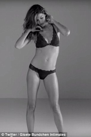 Самая богатая модель мира Жизель Бюндхен снялась в рекламе нижнего белья (фото)
