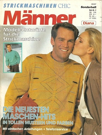 Strickmaschinen Chic Manner 2 1991