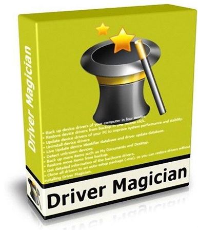 Driver Magician 4.6 Final (2014) Portable by punsh