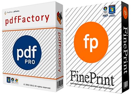 FinePrint 8.28 Final + PdfFactory Pro 5.28 Final (2015) RePack by KpoJIuK