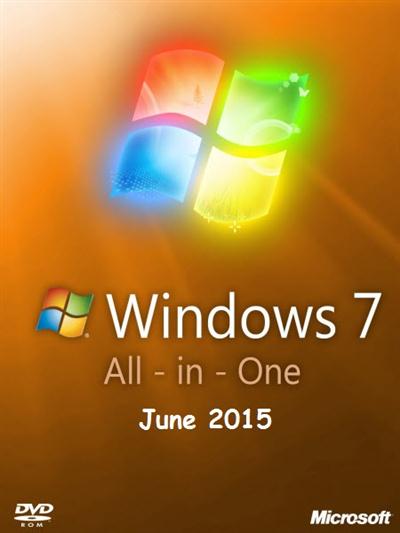 Windows 7 SP1 AIO (5-in-1) x64 En-US June 2015-Murphy78