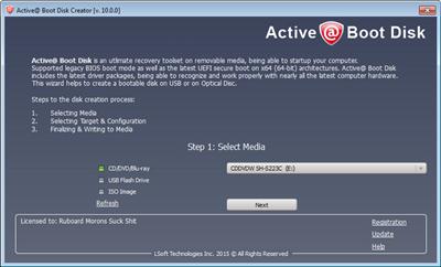 Active Boot Disk Suite 10.0.3.1 160907