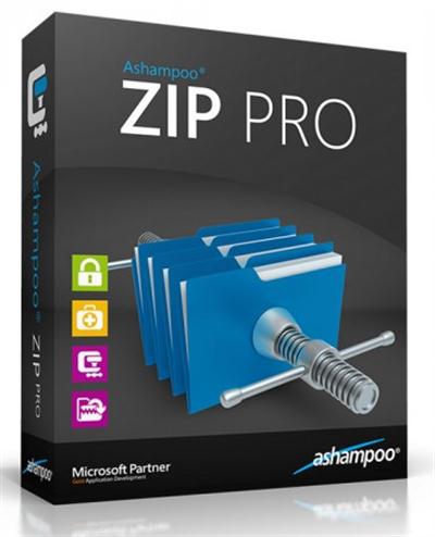 Ashampoo ZIP Pro v1.0.1 DC 30.04.2015 Multilingual Portable 180224