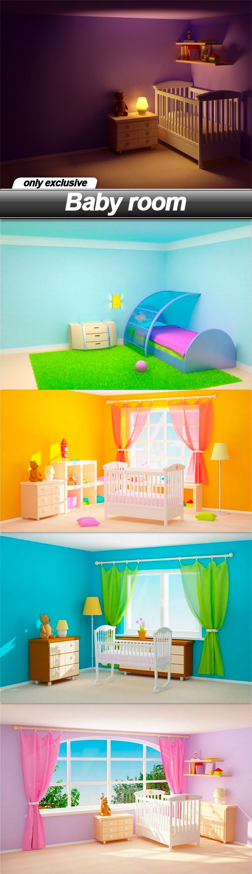 Baby room - 5 UHQ JPEG