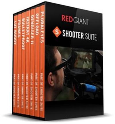 Red Giant Shooter Suite 12.7.1 MacOSX