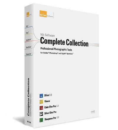 Nik Software Complete Collection by Google.1.2.10 (Mac OS X)