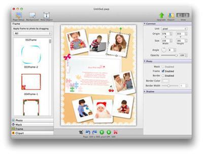 Pearl Mountain Picture Collage Maker for Mac 3.5.7 MacOSX