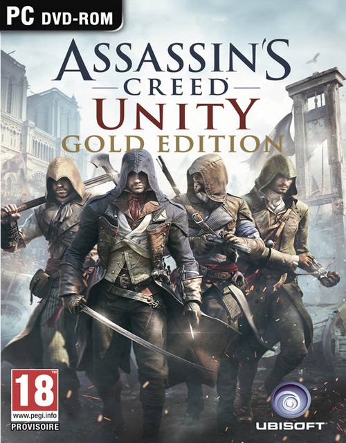 Assassin’s Creed Unity - Gold Edition [v 1.5.0 + DLC] (2014/RUS/RePack by R.G. Freedom)