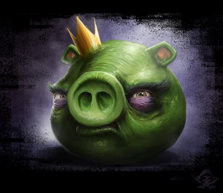 Bad Piggies [v 1.2.0] (2012) PC | 