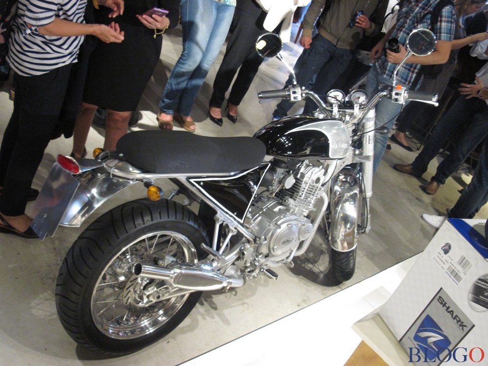 Новый мотоцикл Borile B300CR 2015