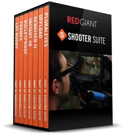 Red Giant Shooter Suite v12.7.1 (Mac OSX)