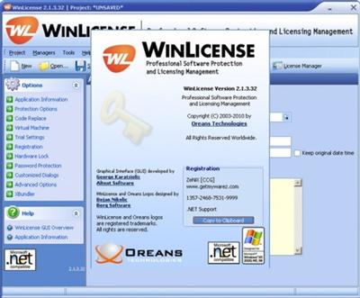 WinLicense 2.1.3.32