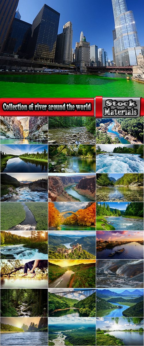Collection of river around the world mountain city mountain river riverbed 25 HQ Jpeg