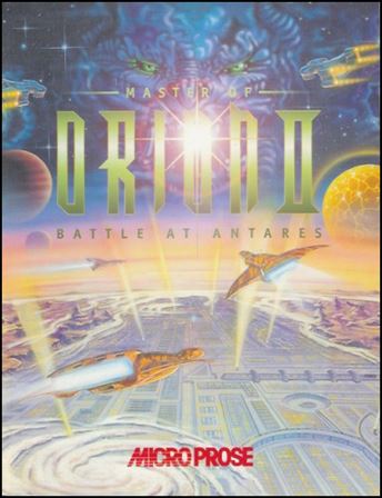 Master of Orion 2: Battle at Antares (1996) PC | Repack by R.G ReCoding
