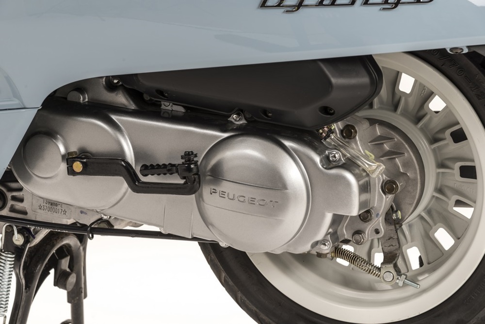 Скутер Peugeot Django 50 2015