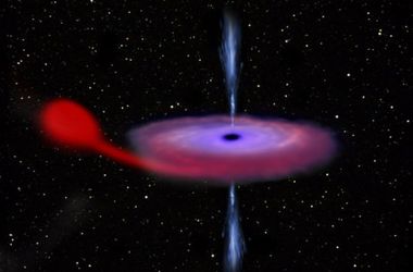 В нашей галактике "проснулась" черная дыра-монстр