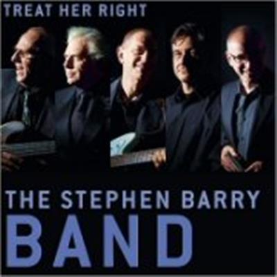 The Stephen Barry Band - Treat Her Right (2015)