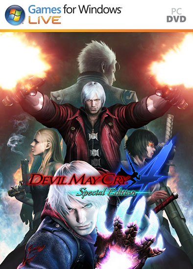Devil May Cry 4: Special Edition (2015/ENG/MULTi5/RePack) PC