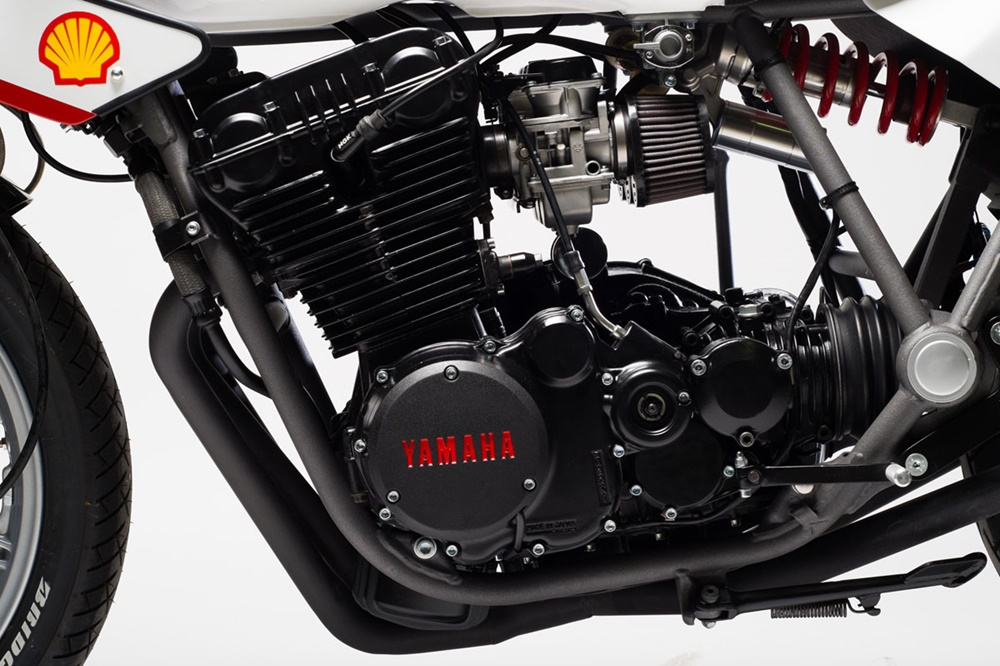 Кастом Yamaha XS850 Racer
