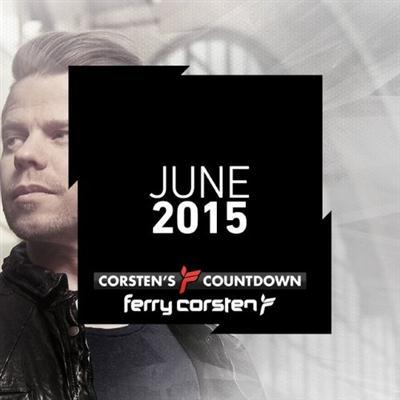 VA - Ferry Corsten presents Corsten's Countdown June 2015 (2015)