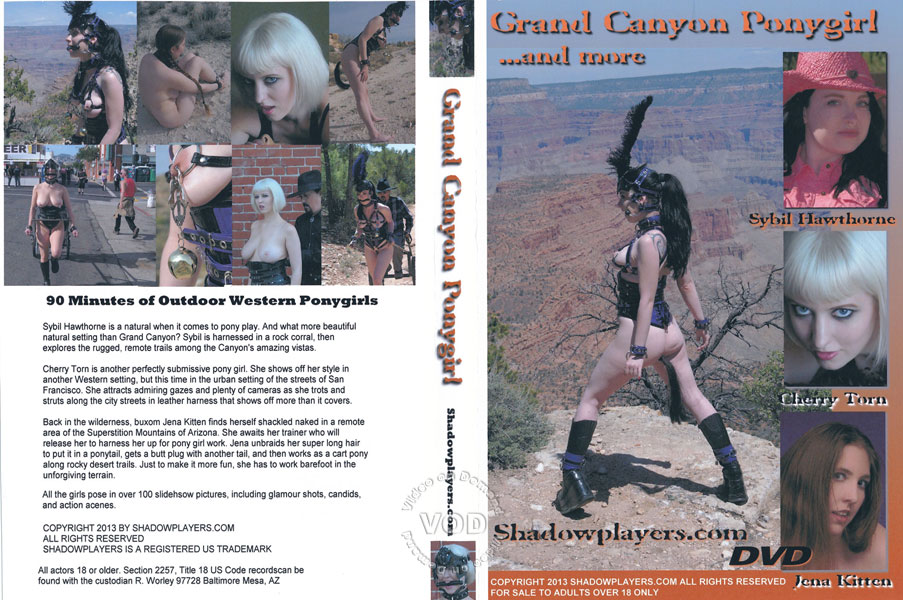 Grand Canyon Ponygirl...And More