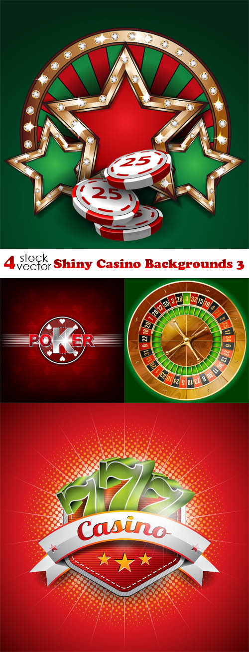 Vectors - Shiny Casino Backgrounds 3