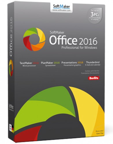 SoftMaker Office Professional 2016 rev 739.0630 RePack (& Portable) by KpoJIuK