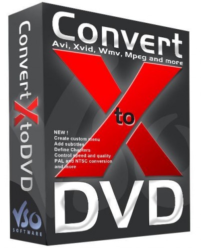 VSO ConvertXtoDVD 5.3.0.15 Final RePack (& Portable) by elchupakabra