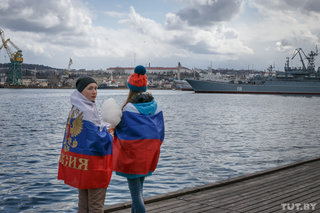 Россия назвала условия возврата Украине оставшихся в Крыму военных кораблей