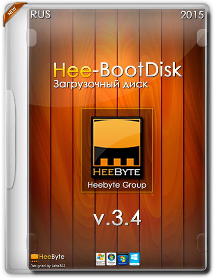 Hee-BootDisk v3.4 (RUS/2015)