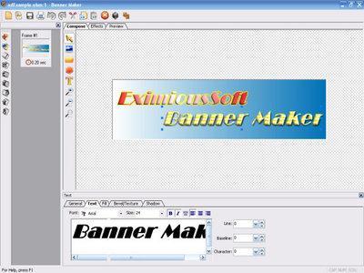 EximiousSoft Banner Maker 5.37