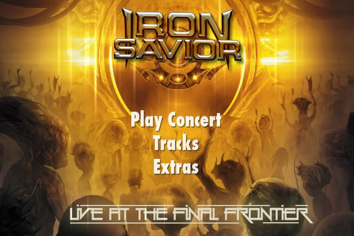 Iron Savior - Live At The Final Frontier DVD9