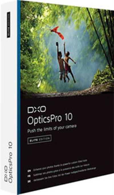DxO Optics Pro 10.4.2 Elite Multilingual
