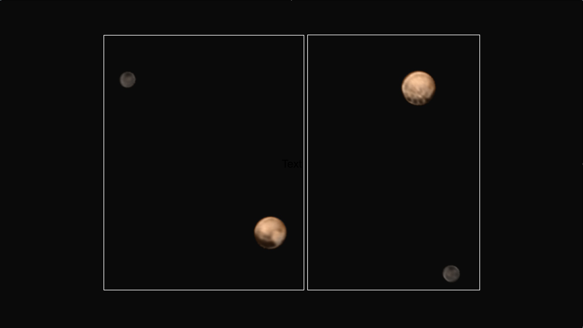 В NASA показали таинственные пятна на Плутоне (фото)