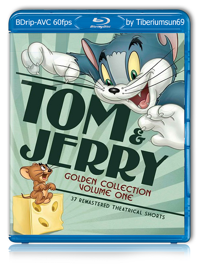 Том и Джерри: Том 1 / Tom and Jerry Golden Collection: Vol. 1 [01-37 из 37] (1940-1948) (BDRip-AVC) 60 fps