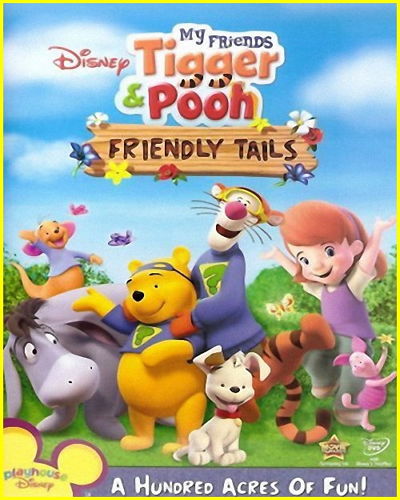  Мои друзья Тигруля и Винни: Сказки для друзей (2008) DVDRip