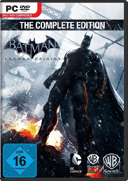 Batman: Arkham Origins - The Complete Edition (2013/RUS/ENG/Rip  R.G.Freedom)
