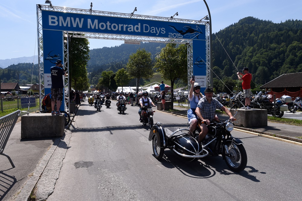 Мотослет BMW Motorrad Days 2015 (фото, видео)