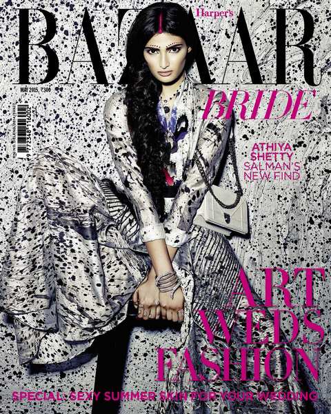 Harper's Bazaar Bride №4 (may 2015) India