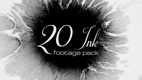 20 Ink footage pack - Stock Footage (Videohive)