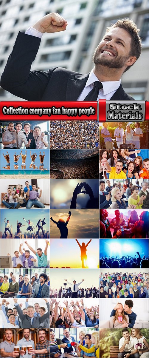 Collection company fan happy people lucky people laughing joy 25 HQ Jpeg