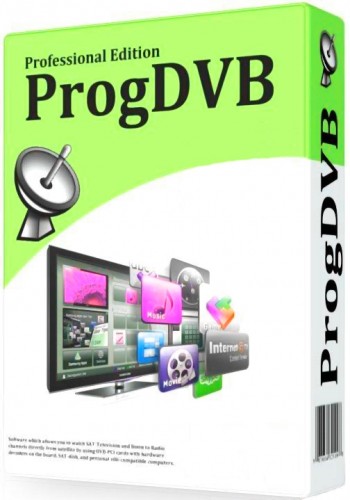 ProgDVB 7.10.1 Professional Edition