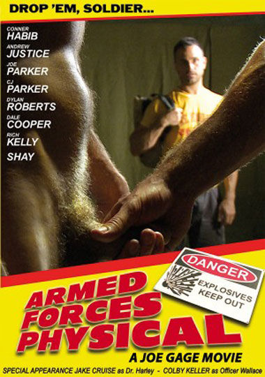 Armed Forces Physical /    (Joe Gage, Dragon Media Corporation, D/G Mutual Media) [2013 ., Muscle, Military, Uniform, Oral, Anal, Big Cocks, Hairy, Hunks, Rimming, Group, Outdoor, Masturbation, Cumshot, DVD9]